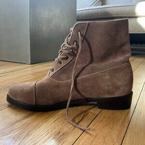 Suede Keller Boots!